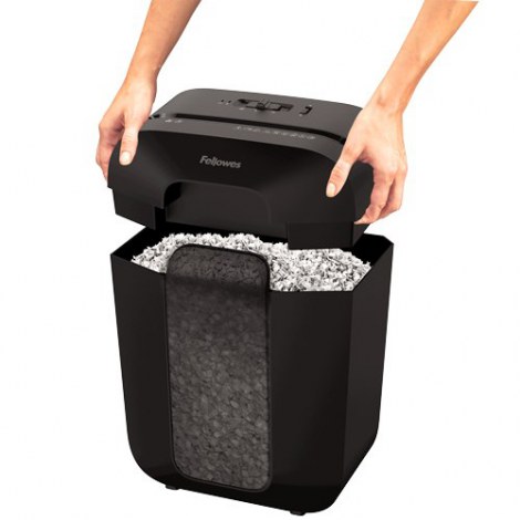 Fellowes Powershred | LX41 | Mini-cut | Shredder | P-4 | Credit cards | Staples | Paper clips | Paper | 17 litres - 4
